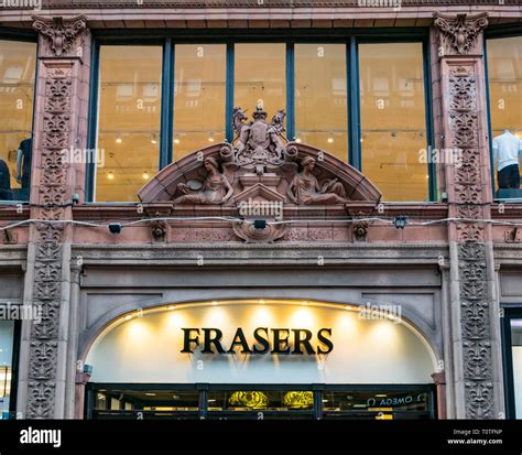 frasers group glasgow store.